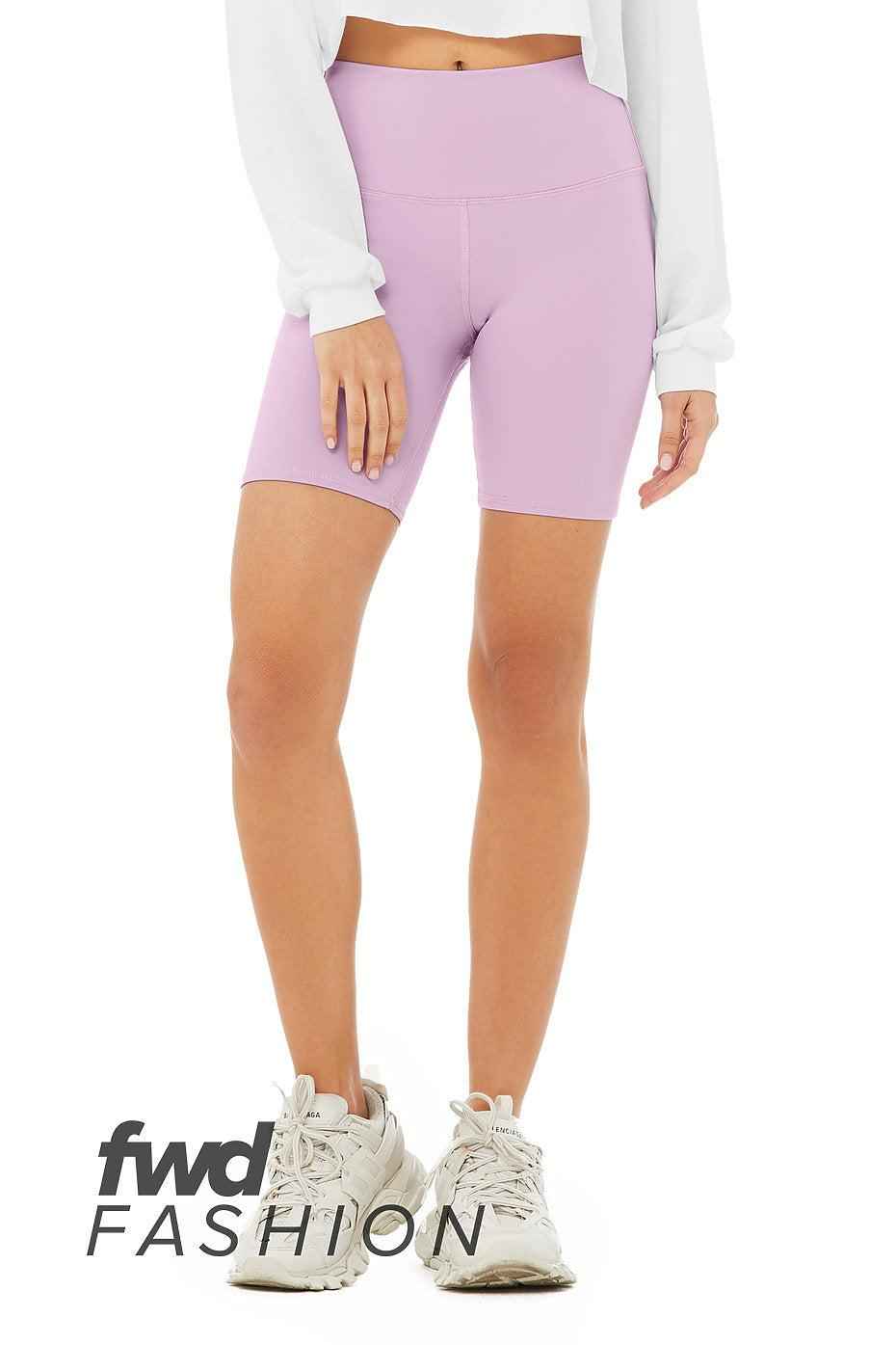 Women's High Waist Biker Shorts Bella+Canvas 0814