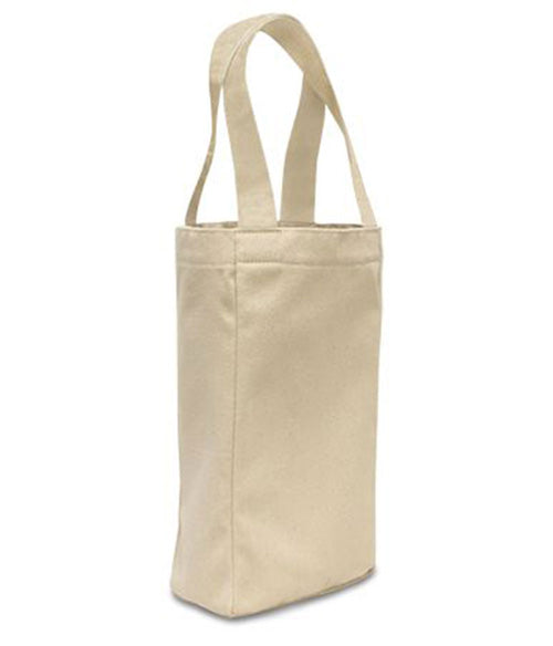 Two Bottle Wine Tote - OAD - 112 What's Better than Bringing a Bottle of Wine? Bringing 2!