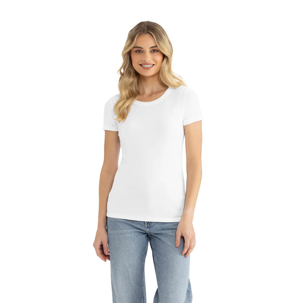 1510 Women's Ideal T-Shirt Next Level SIZES X-LARGE, 2XL, & 3XL