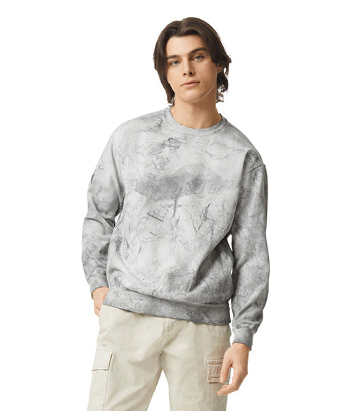 Comfort Colors Color Blast Adult Crewneck Sweatshirt 1545