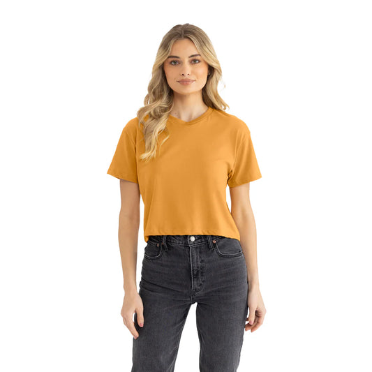 1580 Women's Ideal Crop Tee Next Level
