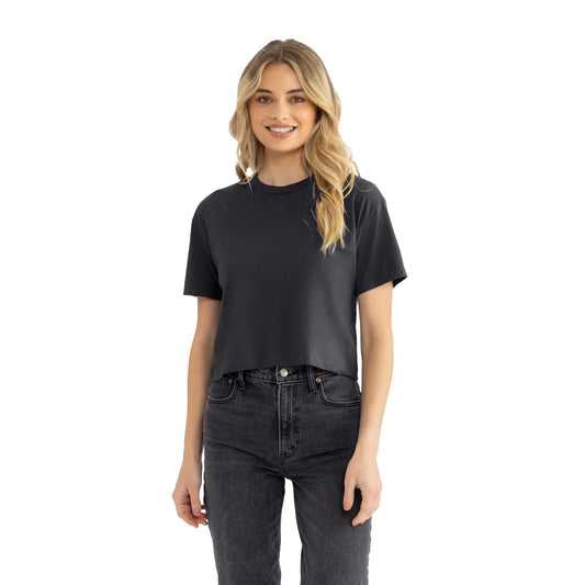 1580 Women's Ideal Crop Tee Next Level