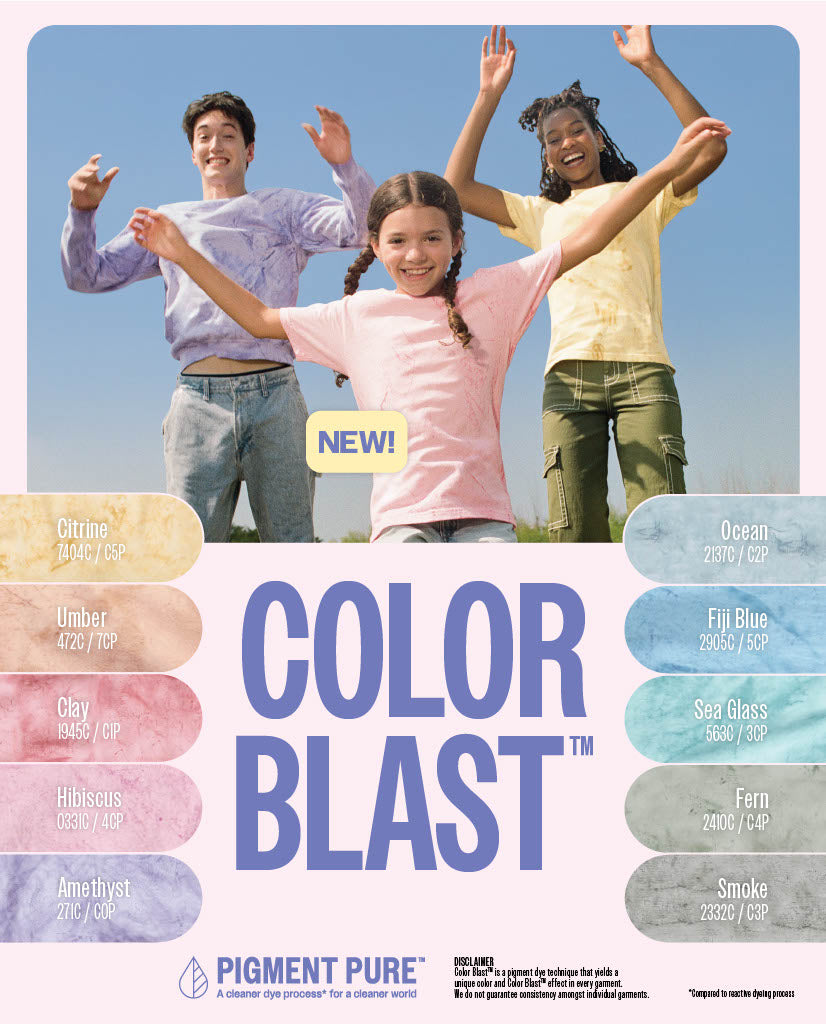 Comfort Colors Color Cards