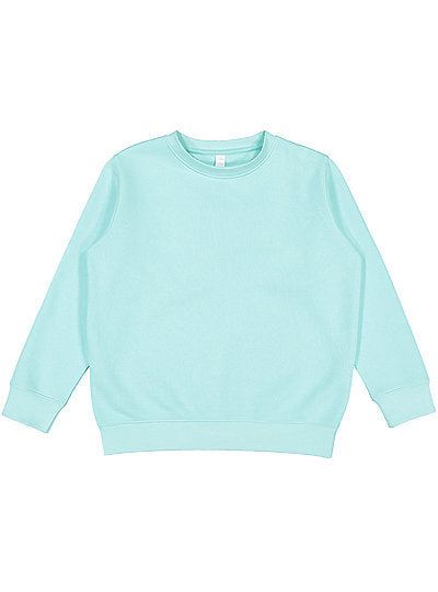 Youth Elevated Fleece Crew LAT 2225