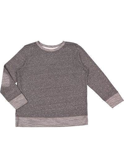 Youth French Terry L/S Crew LAT 2279