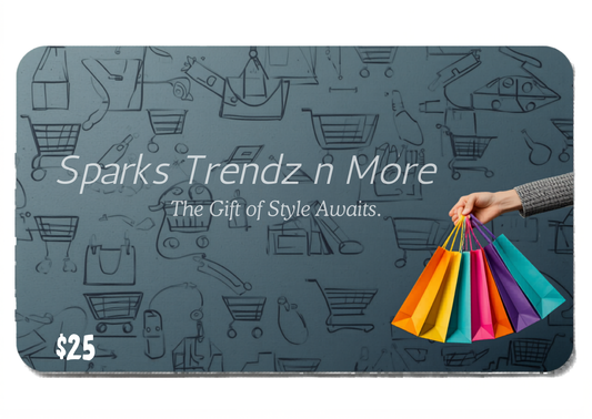 Sparks Trendz n More Gift Cards – The Perfect Gift for Any Occasion