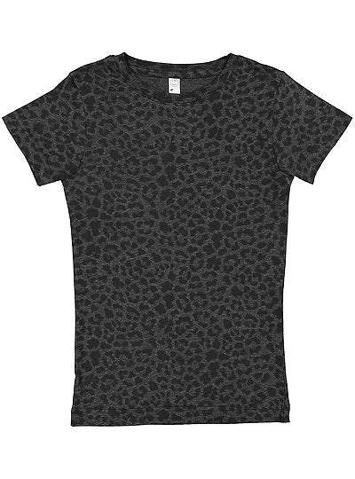 Girls Fine Jersey Tee LAT 2616 YOUTH LARGE & X-LARGE