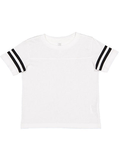 Toddler Football Tee Rabbit Skins 3037