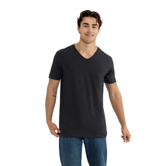 3200 Cotton V-Neck T-Shirt Next Level