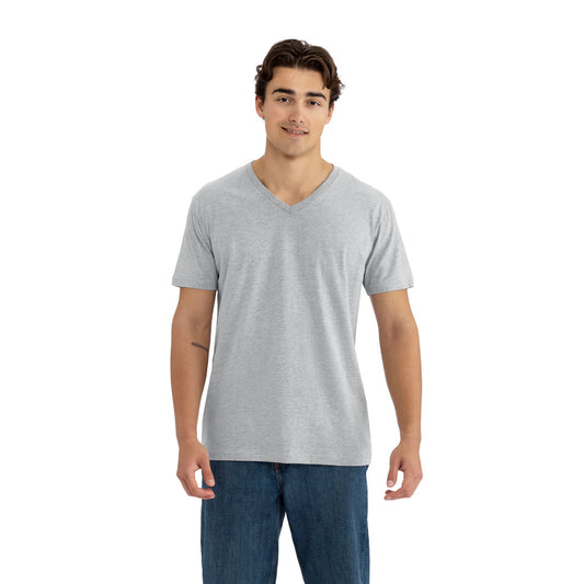 3200 Cotton V-Neck T-Shirt Next Level