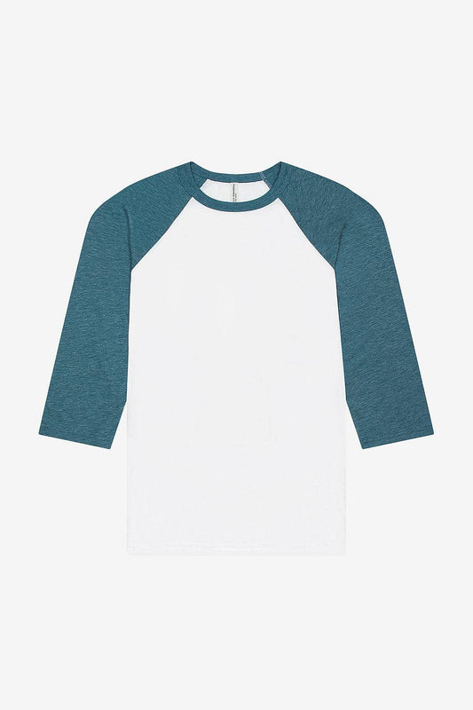 Youth 3/4 Sleeve Baseball Tee Bella+Canvas 3200Y