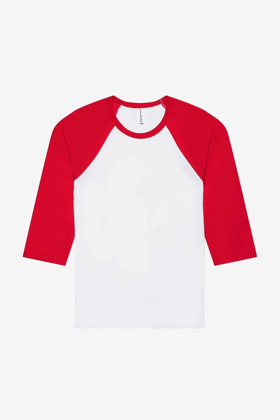Youth 3/4 Sleeve Baseball Tee Bella+Canvas 3200Y