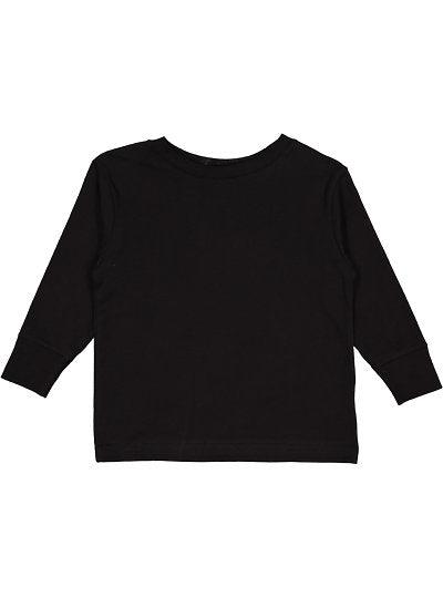 Toddler Long Sleeve Fine Jersey Tee Rabbit Skins 3302