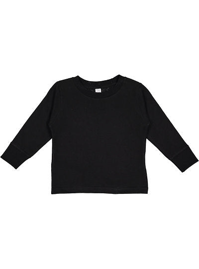 Toddler Long Sleeve Tee Rabbit Skins 3311