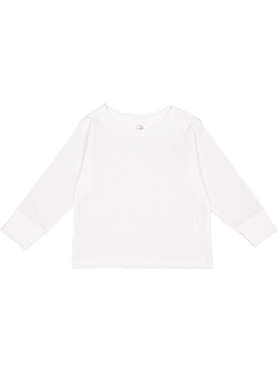 Toddler Long Sleeve Tee Rabbit Skins 3311