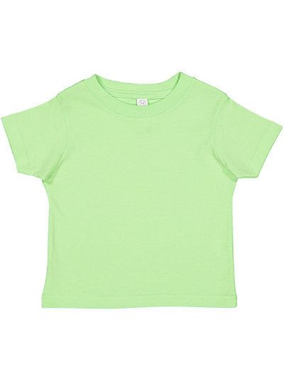 Toddler Fine Jersey Tee Rabbit Skins 3321 (CONT'D) KELLY TO OCEANSIDE