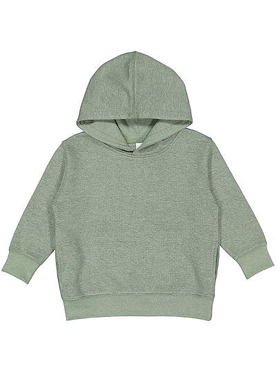 Toddler Pullover Fleece Hoodie Rabbit Skins 3326