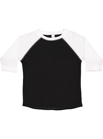Toddler Baseball Tee Rabbit Skins 3330