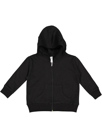 Toddler Zip Fleece Hoodie Rabbit Skins 3346