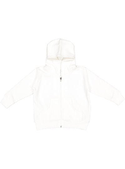 Toddler Zip Fleece Hoodie Rabbit Skins 3346