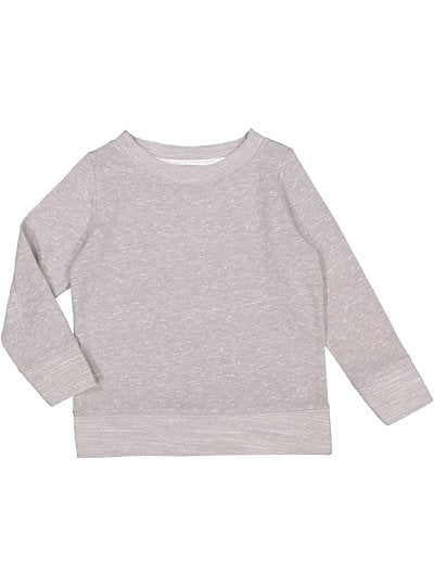 Toddler Melange French Terry Long Sleeve Rabbit Skins 3379