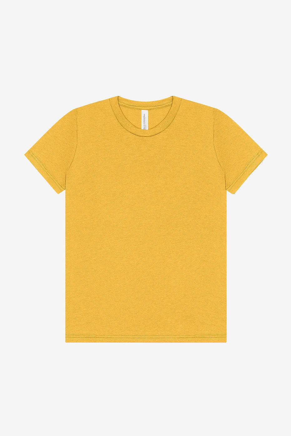 Youth Triblend Short Sleeve Tee Bella+Canvas 3413Y