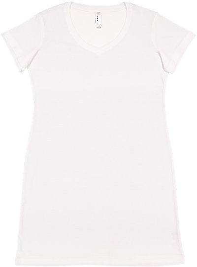 Women's V-neck Cover-up Dress LAT 3522