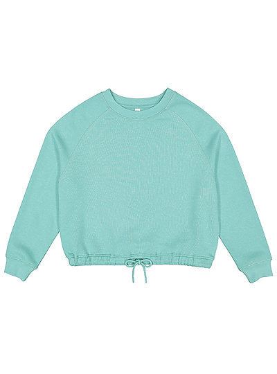 Women's Boxy Fleece Sweatshirt LAT 3528