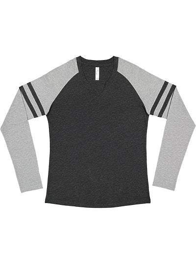 Women's Gameday Mashup Long Sleeve LAT 3534