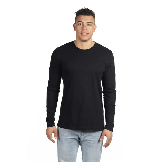 3601 Cotton Long Sleeve T-Shirt Next Level