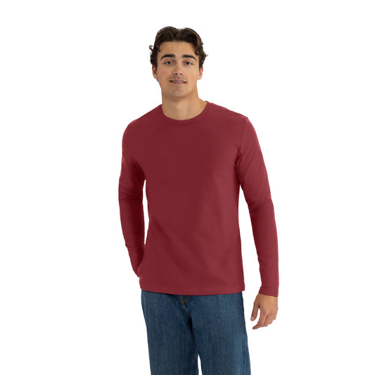 3601 Cotton Long Sleeve T-Shirt Next Level