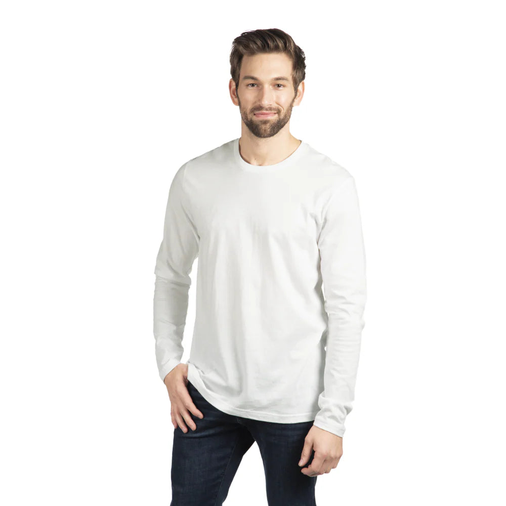 3601 Cotton Long Sleeve T-Shirt Next Level