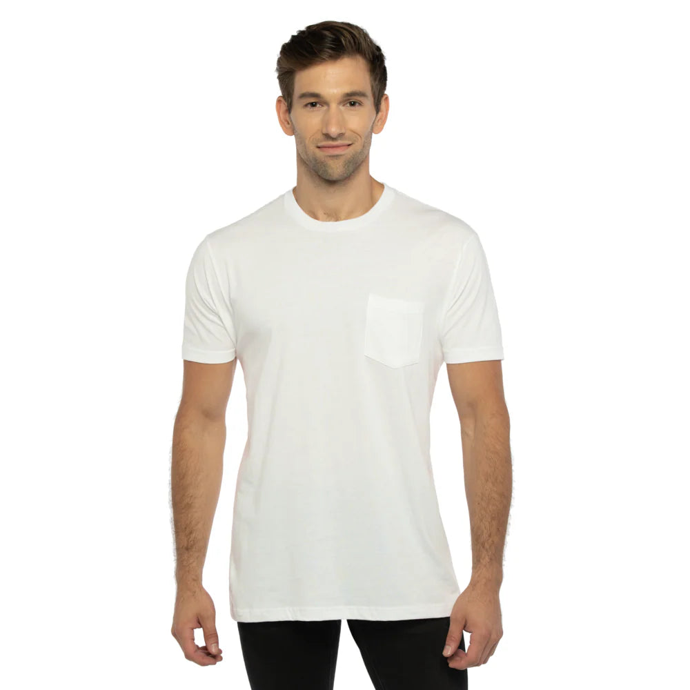 3605 Cotton Pocket T-Shirt Next Level
