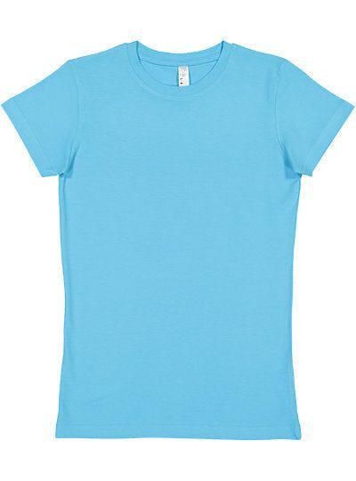 Women's Fitted Fine Jersey Tee LAT 3616
