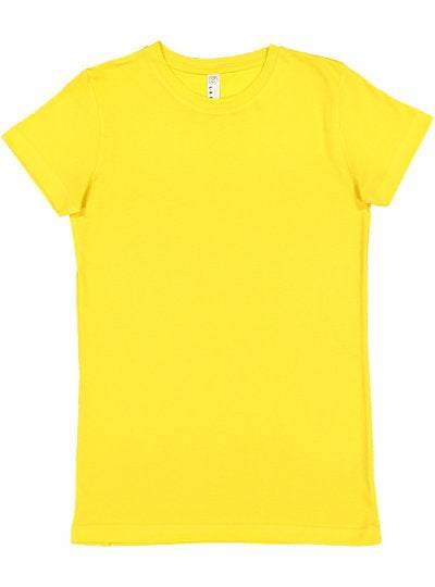 Women's Fitted Fine Jersey Tee LAT 3616
