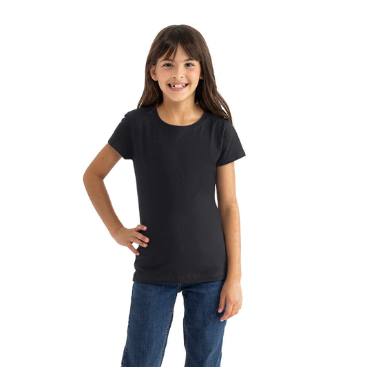 3710 Youth Cotton Princess T-Shirt Next Level