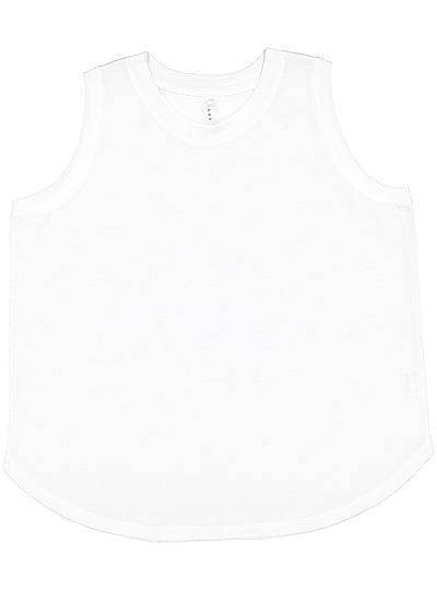 Women's Curvy Fine Jersey Tank LAT 3892