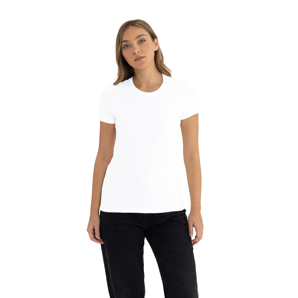 3900 Women's Cotton T-Shirt Next Level X-SMALL, SMALL & MEDIUM