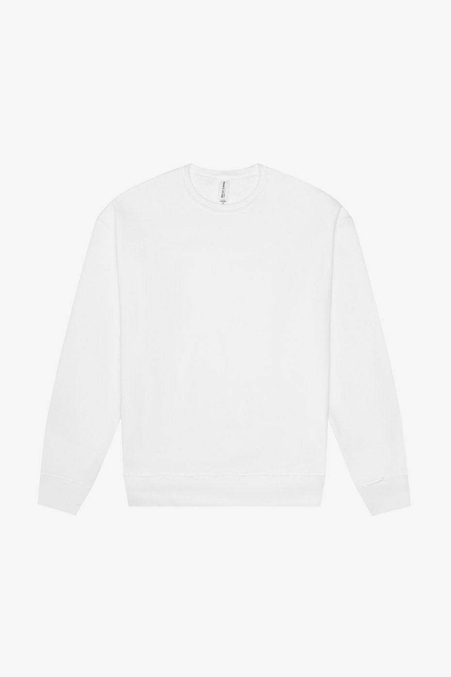 Unisex Sponge Fleece Drop Shoulder Sweatshirt Bella+Canvas 3945 MEDIUM & LARGE