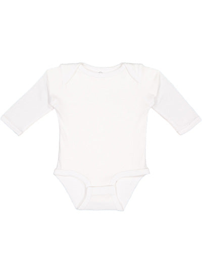 Infant Long Sleeve Bodysuit Rabbit Skins 4411