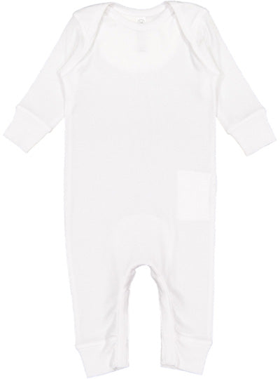 Infant Baby Rib Coverall Rabbit Skins 4412