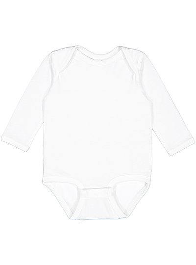 Infant Long Sleeve Jersey Bodysuit Rabbit Skins 4421