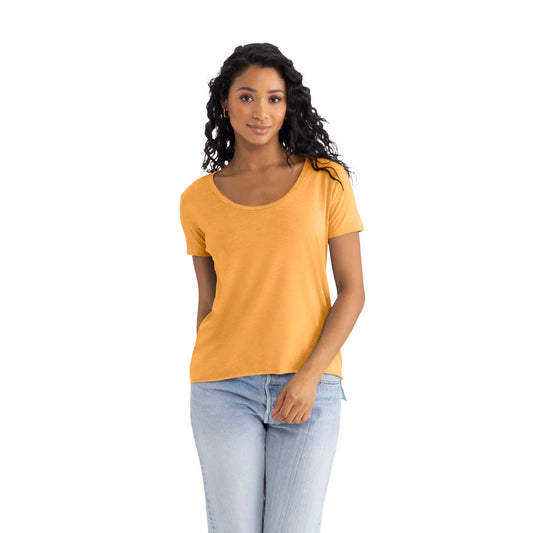 5030 Women's Festival Scoop Neck T-Shirt Next Level
