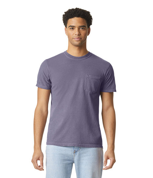 Comfort Colors Heavyweight Adult Pocket T-Shirt 6030 LARGE
