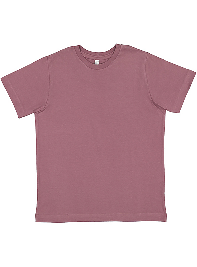 Youth Fine Jersey Tee LAT 6101 (CONT'D) ORANGE TO SAGE