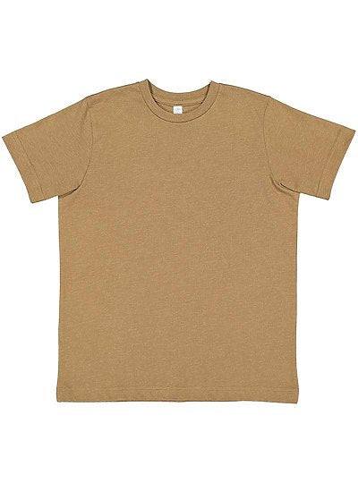 Youth Fine Jersey Tee LAT 6101 (CONT'D) SALTWATER TO VINTAGE COYOTE BROWN