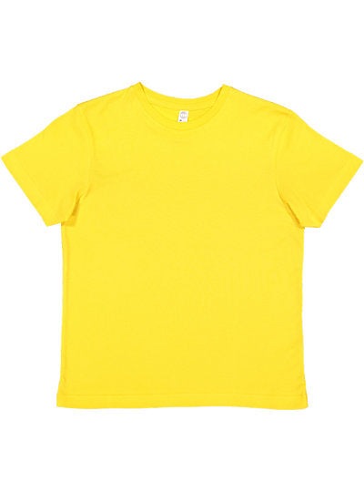 Youth Fine Jersey Tee LAT 6101 (CONT'D) VINTAGE DENIM TO YELLOW