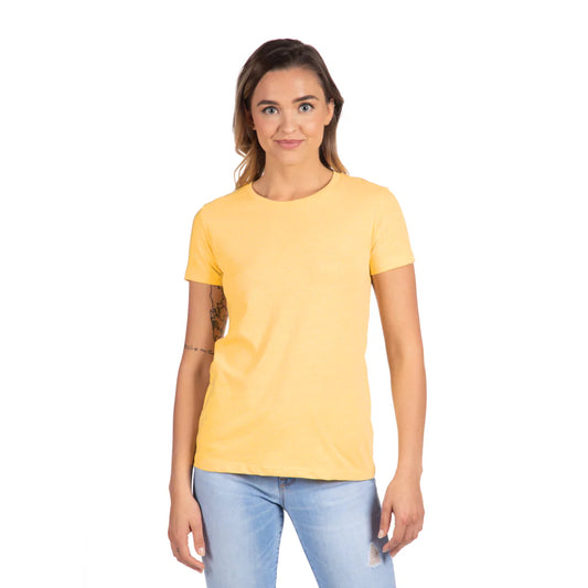 6610 Women's CVC T-Shirt Next Level SIZES X-LARGE, 2XL & 3XL