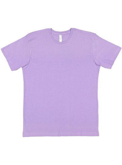 Unisex Fine Jersey Tee LAT 6901 (CONT'D) GRANITE HEATHER TO LAVENDER