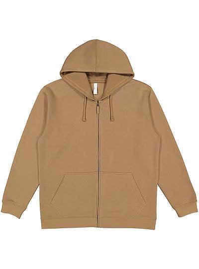 Unisex Full Zip Fleece LAT 6927